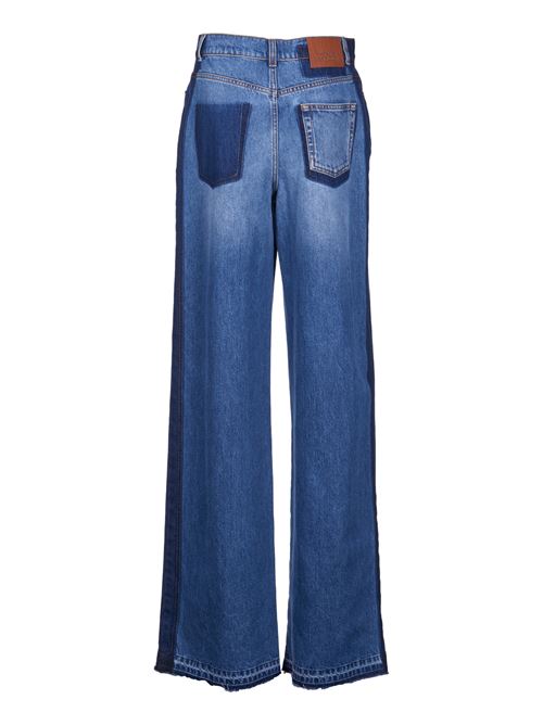 Wide leg jeans ALEXANDER McQUEEN | 775894QMABJ4109